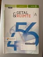 Getal en ruimte VWO deel 3 WiA, Boeken, Ophalen of Verzenden, Zo goed als nieuw, VWO, Wiskunde A