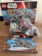 Lego star wars millennium falcon 75105 compleet, Complete set, Ophalen of Verzenden, Lego, Zo goed als nieuw