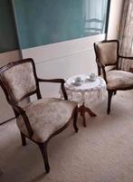 Antieke fauteuil set, Antiek en Kunst, Ophalen