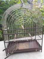 Vogel kooi., Dieren en Toebehoren, Vogels | Hokken en Kooien, Ophalen, Zo goed als nieuw, Metaal, Vogelkooi