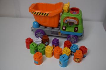 Blokkenpret Kiepwagen VTech beschikbaar voor biedingen