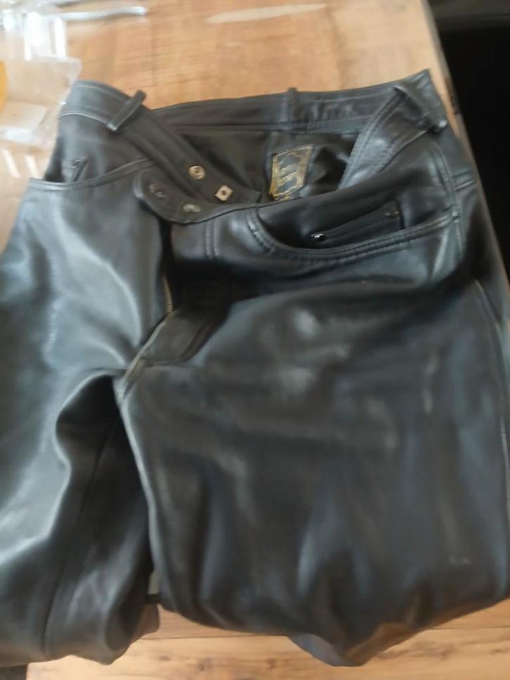 2 leren broeken maat 50 & 52, Motoren, Kleding | Motorkleding, Ophalen of Verzenden