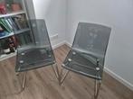 2x Ikea Tobias Stoelen - Zo goed als nieuw, Huis en Inrichting, Stoelen, Ophalen, Twee, Zo goed als nieuw, Metaal