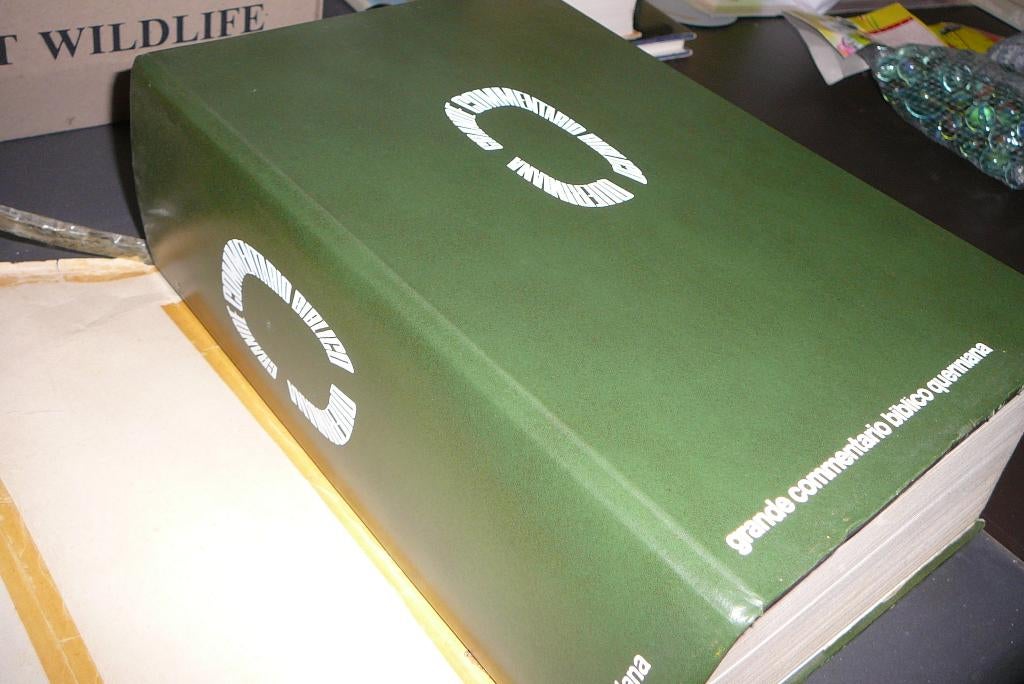 Grande commentario biblico AA. VV., Editore: Brescia, Boeken, Ophalen of Verzenden, Christendom | Katholiek, Gelezen, Brescia, queriniana,,