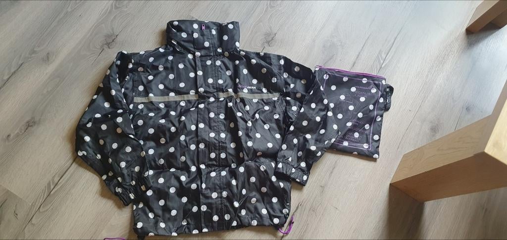 Regenjas Mountain Peak maat 140. Nieuw, Kinderen en Baby's, Kinderkleding | Maat 140, Jongen of Meisje, Nieuw, Ophalen of Verzenden