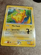 Pikachu #70 Pokemon Stormfront, Ophalen of Verzenden, Zo goed als nieuw, Losse kaart