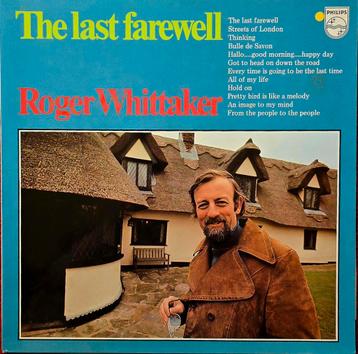 Roger Whittaker - The Last Farewell LP beschikbaar voor biedingen