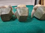kaarsen in vorm van roos drie stuks, Ophalen of Verzenden