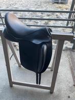 Zwart Kentaur Calimero D dressuurzadel 15,3 inch, Dieren en Toebehoren, Ophalen, Gebruikt, Overige soorten