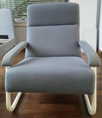 Gelderland Jan des Bouvrie fauteuil 4750, Gebruikt, Metaal, 75 tot 100 cm, 50 tot 75 cm