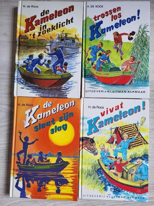 Kameleon 4 boeken vanaf 10 jaar, Boeken, Kinderboeken | Jeugd | 10 tot 12 jaar, Gelezen, Verzenden