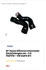 SF-Hoses Siliconen Intercooler Slangen Set - Golf 6 GTI, Ophalen of Verzenden, Nieuw, Volkswagen