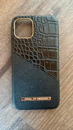 Ideal of Sweden atelier case iPhone XS nightfall croco, Ophalen of Verzenden, Zo goed als nieuw, IPhone XS, Frontje of Cover