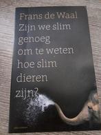 Zijn we slim genoeg? - Frans de Waal, Ophalen of Verzenden, Gelezen, Frans de Waal