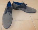 NIEUW Faber veterschoenen maat 45 suède heren grijs blauw, Faber, Nieuw, Veterschoenen, Verzenden