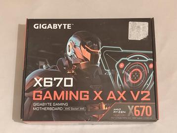 Gigabyte X670 Gaming X AX V2 - WiFi 6e, Bluetooth 5.3, AM5 beschikbaar voor biedingen