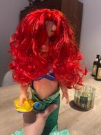 Ariel de Kleine Zeemeermin pop met visje, Ophalen of Verzenden, Zo goed als nieuw, Babypop