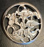 Vintage zilveren broche, Sieraden, Tassen en Uiterlijk, Broches, 4 tot 7 cm, Ophalen of Verzenden, Zo goed als nieuw, Nvt