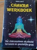 Chakra Werkboek - Anodea Judith, Boeken, Achtergrond en Informatie, Spiritualiteit algemeen, Ophalen of Verzenden, Zo goed als nieuw