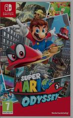 Super Mario Odyssey - Nintendo Switch, Spelcomputers en Games, 1 speler, Ophalen of Verzenden, Zo goed als nieuw, Platform