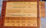 Eeuwigdurende kalender, Diversen, Ophalen, Maandkalender