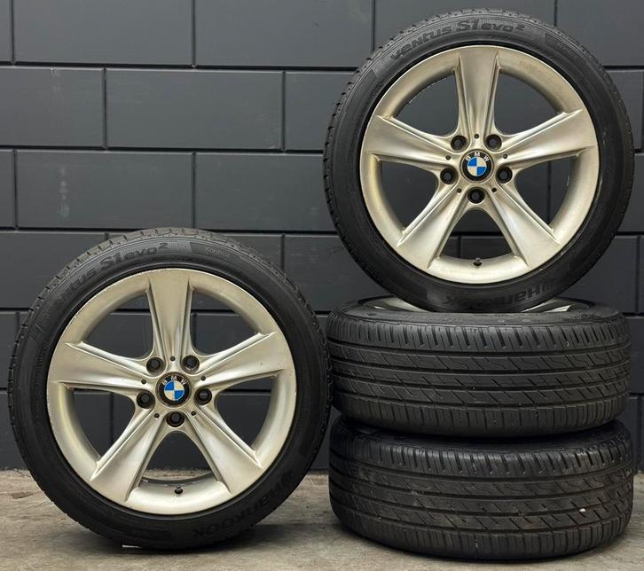 17 inch MAM BMW 1 Serie E87 E88 5x120 ET34 72.5 205/50/17, Auto-onderdelen, Banden en Velgen, Banden en Velgen, Zomerbanden, 17 inch