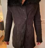 Prachtige zwarte lammy Ibana NIEUW, Kleding | Dames, Jassen | Winter, Zwart, Nieuw, Ophalen of Verzenden, Maat 36 (S)