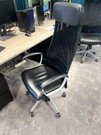 10x Ikea Markus Bureaustoel Zwart Leder, Ophalen, Gebruikt, Zwart, Balstoel