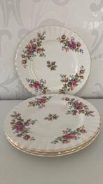 Royal Albert Moss Rose ontbijt borden set van 4, Ophalen of Verzenden