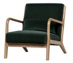 Woood fauteuil mark grijs, Minder dan 75 cm, Gebruikt, Ophalen of Verzenden, Retro