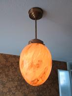 Faberge Ei Lamp - Watt - Vintage, Ophalen, Vintage, Zo goed als nieuw, Glas