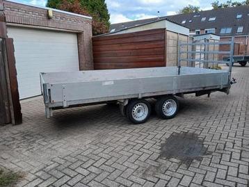 PLATEAU TANDEMASSER ANSSEMS 3000KG 4 X 1,80 beschikbaar voor biedingen