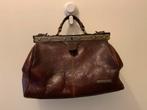 Toscaans leren dokterstas, Sieraden, Tassen en Uiterlijk, Ophalen, 40 tot 60 cm, Bruin, Minder dan 35 cm