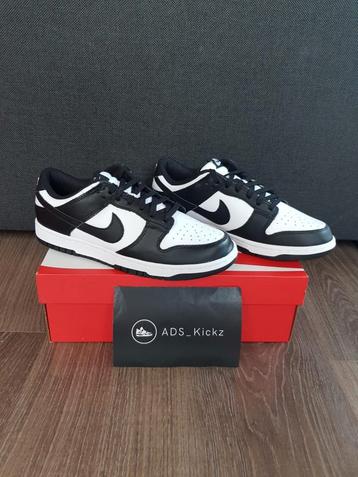 Nike Dunk Low Black White Panda 42.5 / 44.5 / 45