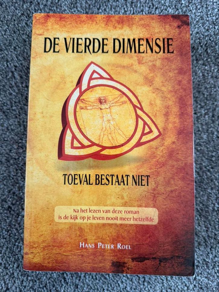 De vierde dimensie - Hans Peter Roel, Boeken, Esoterie en Spiritualiteit, Zo goed als nieuw, Overige typen, Spiritualiteit algemeen