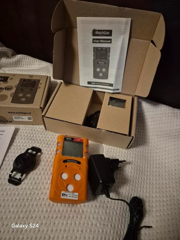 QGM Multi gas detector Nieuw, Doe-het-zelf en Verbouw, Meetapparatuur, Nieuw, Multimeter, Ophalen of Verzenden