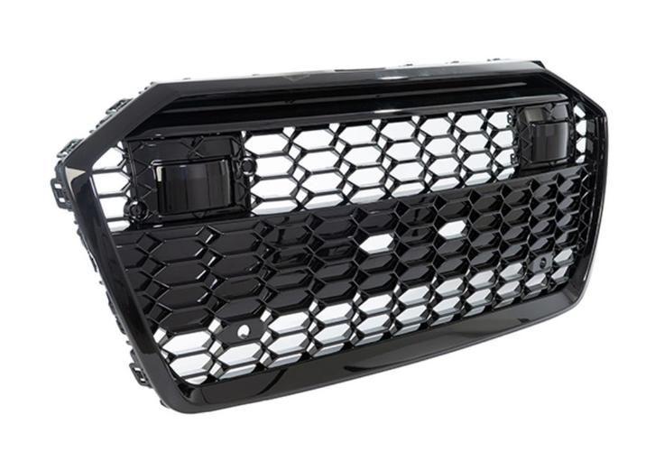 NIEUW! RS6-Stijl honingraat grill voor Audi A6 /Avant C8 >19, Auto-onderdelen, Carrosserie en Plaatwerk, Spatbord, Audi, Voor