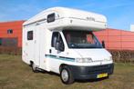 Fiat Ducato 2.5 Tdi Cristall, Nieuwe distributie, trekhaak., Caravans en Kamperen, Campers, Alkoof, Fiat, Treinzit, Bedrijf