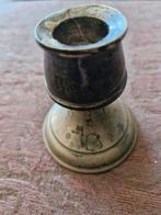 Kleine kandelaar, Ophalen of Verzenden, Zilver