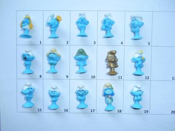 Smurfjes Smurf smurfen (0,30 euro per stuk) beschikbaar voor biedingen