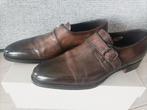 SANTONI   Heren 10.5, Kleding | Heren, Schoenen, Ophalen, Zo goed als nieuw, Bruin, Gespschoenen