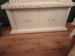 Griekse Manhattan Dressoir met Spiegel, Huis en Inrichting, Ophalen, Grieks, 150 tot 200 cm, 25 tot 50 cm
