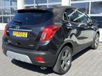 Opel Mokka 1.4 T Automaat Cosmo Stuurverwarming Camera Stoel, 15 km/l, Zwart, Leder en Stof, Zwart