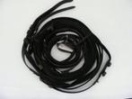 men leidsels dubbelspan, Dieren en Toebehoren, Paarden en Pony's | Hoofdstellen en Tuigage, -, Verzenden, -, -