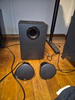 Logitech G560 LIGHTSYNC - Zo goed als nieuw!, Zo goed als nieuw, Complete surroundset, 120 watt of meer, Ophalen