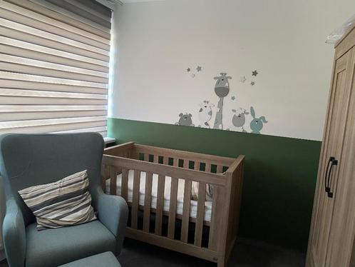 TWF Meegroeibed Stanford (Babydump), Kinderen en Baby's, Kinderkamer | Bedden, Gebruikt, 180 cm of meer, 85 tot 100 cm, Lattenbodem