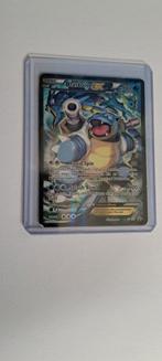 Blastoise EX, Foil, Ophalen of Verzenden, Losse kaart, Zo goed als nieuw