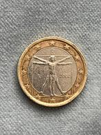 1€ munt Italia 2002, Postzegels en Munten, Ophalen of Verzenden, Italië, 1 euro, Losse munt