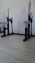 Candle squat rack (with safeties) (powerlifting) (LF-04), Sport en Fitness, Verzenden, Nieuw, Borst, Overige typen