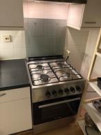 Wiggo - gasfornuis met oven WO-E603R(XX), Witgoed en Apparatuur, Fornuizen, Ophalen, Gebruikt, 60 cm of meer, 4 kookzones